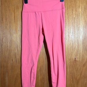 Athleta Coral Leggings